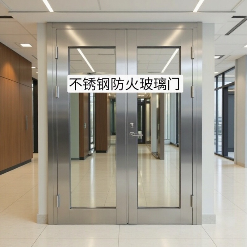 304 Stainless Steel Glass Fireproof Door, Building Lobby Entrance Door, Source Manufacturer Wholesale Fireproof Door 304 Stainless Steel Glass Fireproof Door, Building Lobby Entrance Door, Source Manufacturer Wholesale Fireproof Door