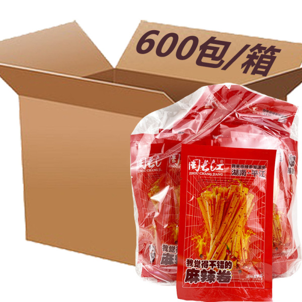 Zhou Yangtze River small bean strip small hoof tendon spicy silk…