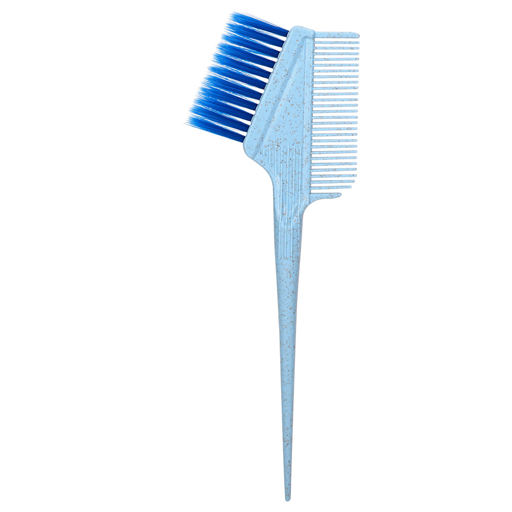 Comercio exterior nuevo salón de peluquería especial tinte de cabello de paja de trigo tinte de cabello de plástico tinte de cabello de aceite tinte de cabello set de seis piezas