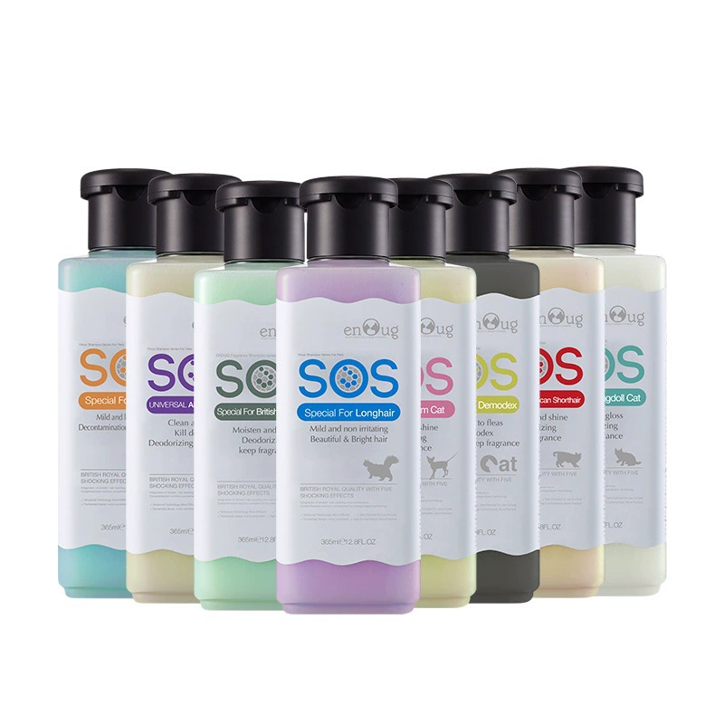 Прямые поставки с завода: Универсальный гель для душа и шампунь-кондиционер SOS Yinuo для собак и кошек оптом