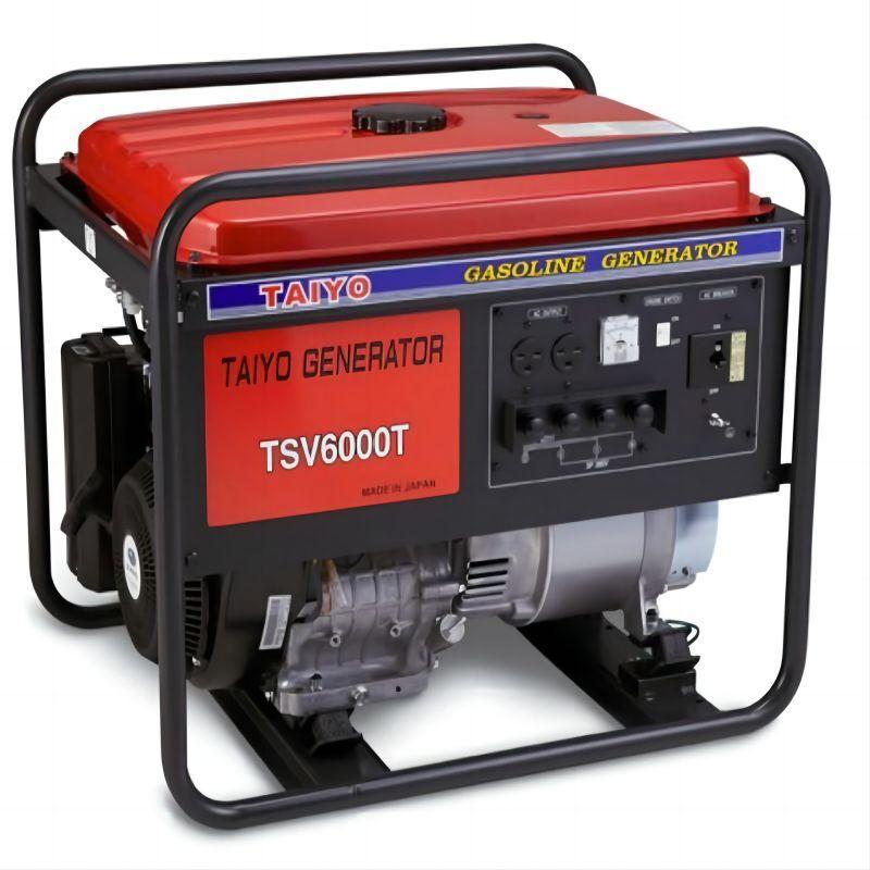 TSV6000T大洋品牌三相5.0KVA应急露营汽油发电机组