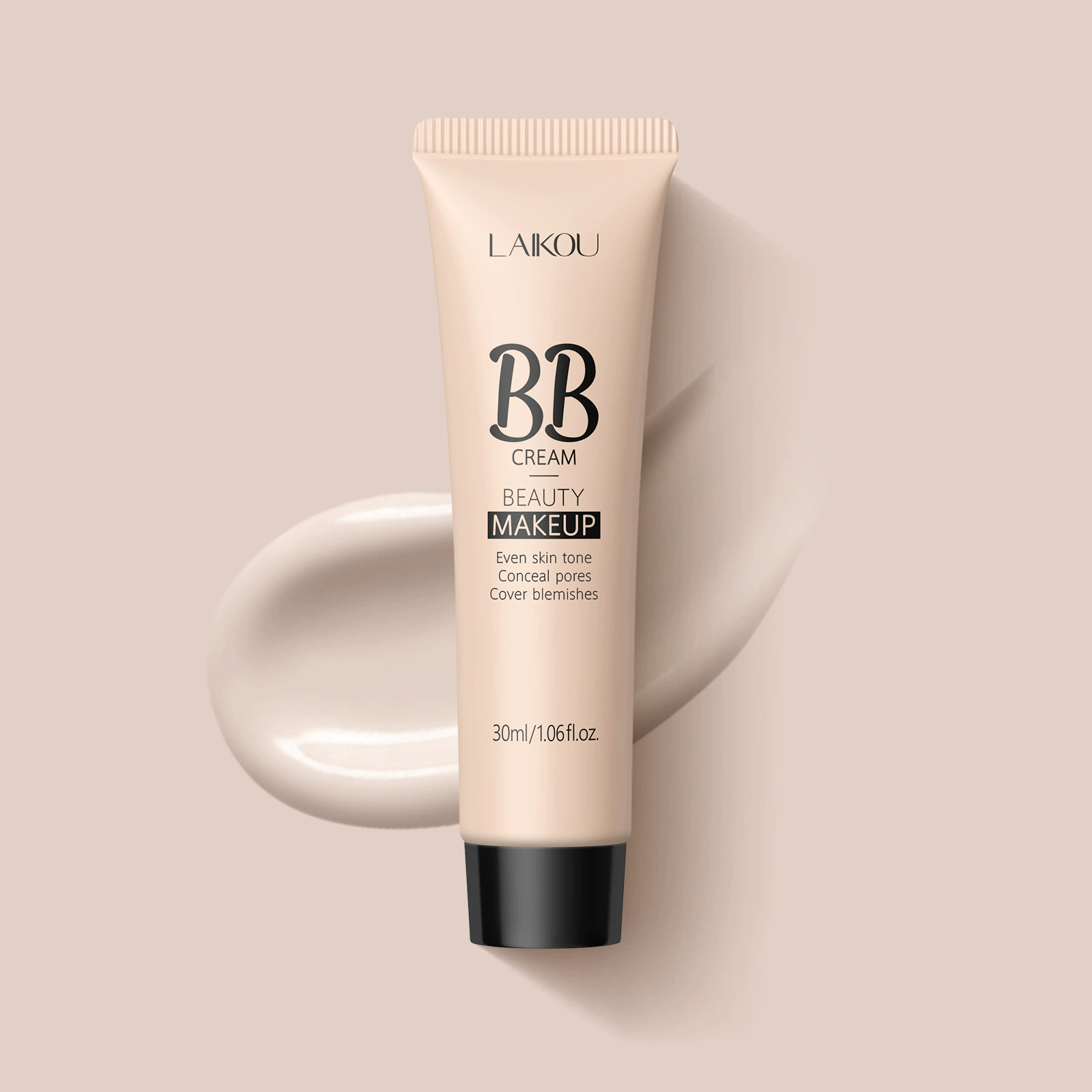 BB-крем (LAIKOU) 30 мл, естественный макияж, 9 экспортных оттенков