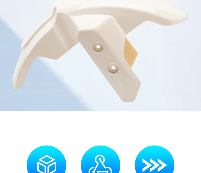 Suitable for Tailg Cangqiong Mudguard Front Wheel Thickened Mud Flaps Electric Vehicle Sun Protection Wear-Resistant Water Shield Universal Accessories