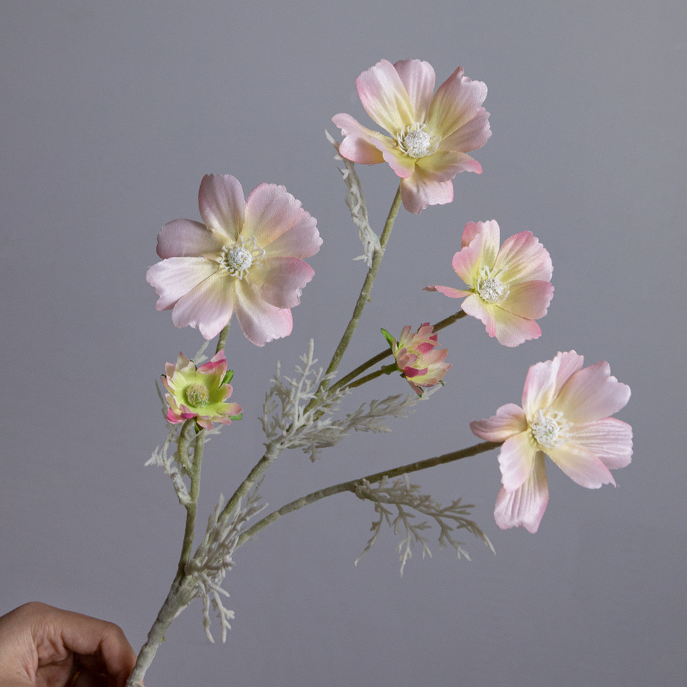 Flores de simulación de flores