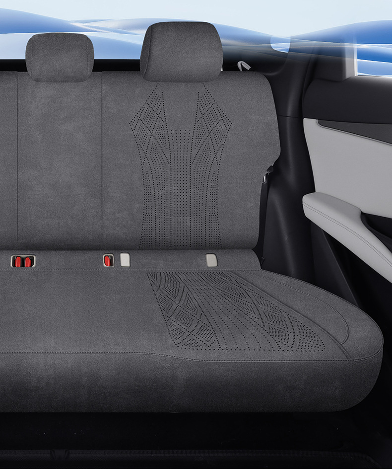 Byd Seal 06Dmi/Gt/Ev Rams Saddle Pad Full-Cover Seat Cover Special Seat Cover Four-Season Seat Cushion