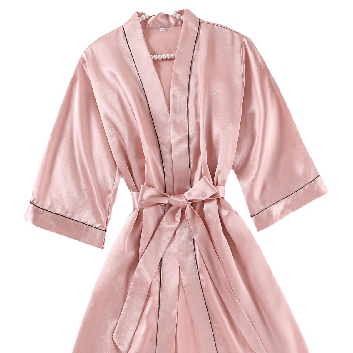 Camisón juvenil estilo caliente cómodo albornoz largo para mujer Pijamas de alta gama de manga larga Servicio a domicilio más vendido de Amazon