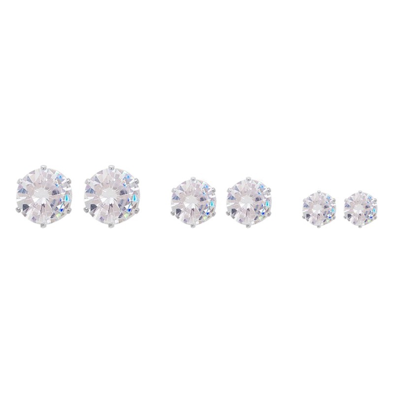High-End Accessible Luxury Exquisite Crystal Ear Clips for Women Without Pierced Ears Niche Design Cold Style Earrings 2025 New Trend