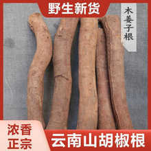 正宗野生山胡椒根老根木姜子根粉树干木棍子新鲜干货云南德宏特产