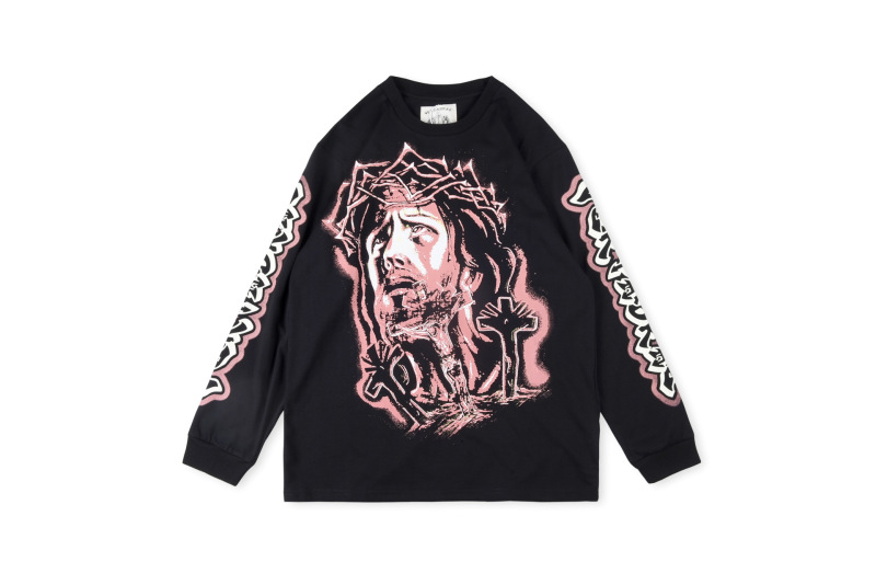 跨境外贸男女明星同款Vertabrae sweatpants镶钻立体字休闲长裤|undefined