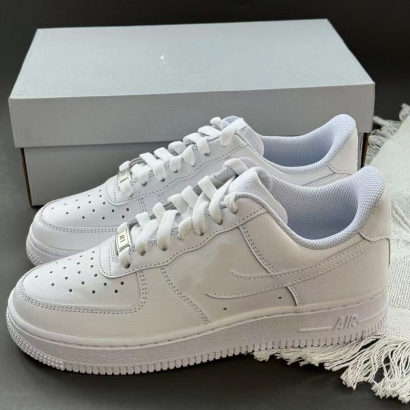 Pure Original Af1 Air Force One Putian Shoes Low-Top Pure White Classic Versatile Sneakers Casual Wear-Resistant Sports White Shoes Pure Original Af1 Air Force One Putian Shoes Low-Top Pure White Classic Versatile Sneakers Casual Wear-Resistant Sports White Shoes