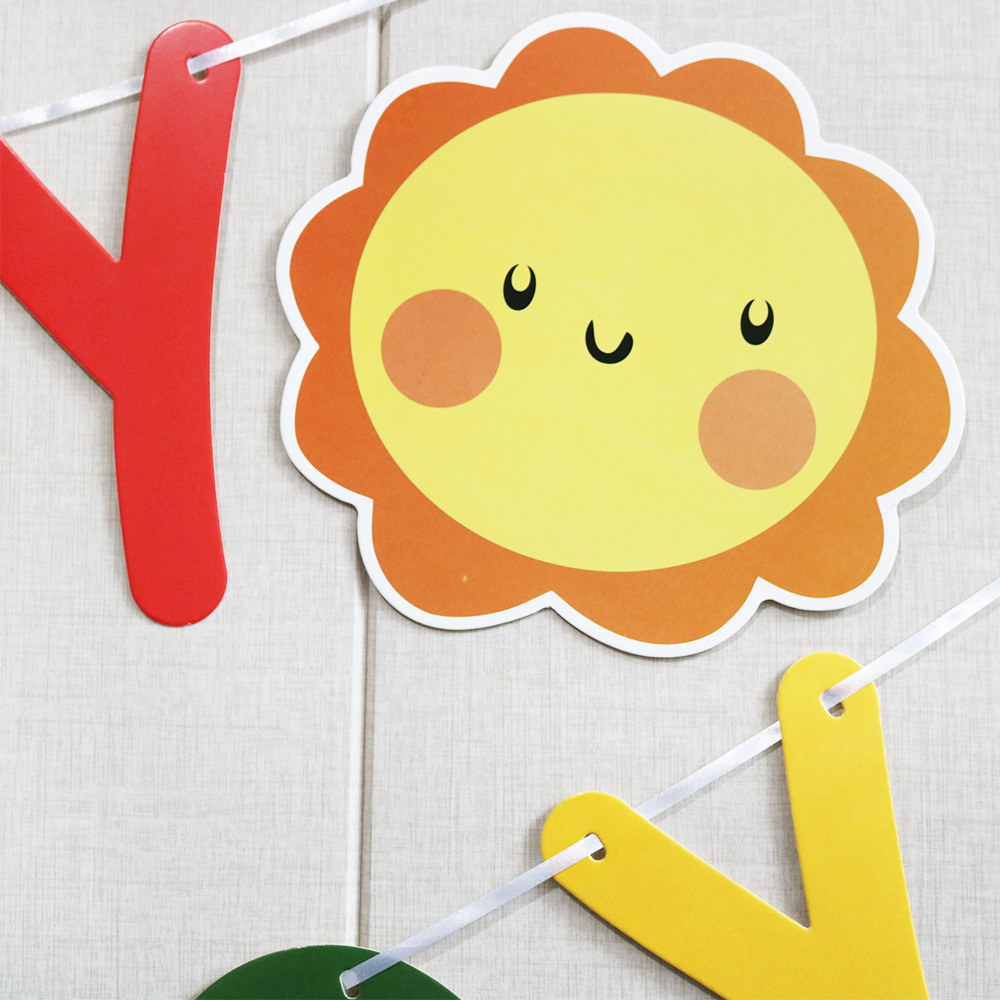 Birthday Letter Paper Birthday Decorative Props 1 Piece display picture 5