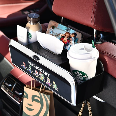 holder storage box, Car tissue box/set