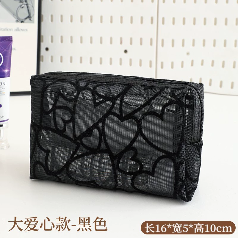 Брендовая портативная косметичка для путешествий, прозрачная помада, organizer bag, японский и корейский