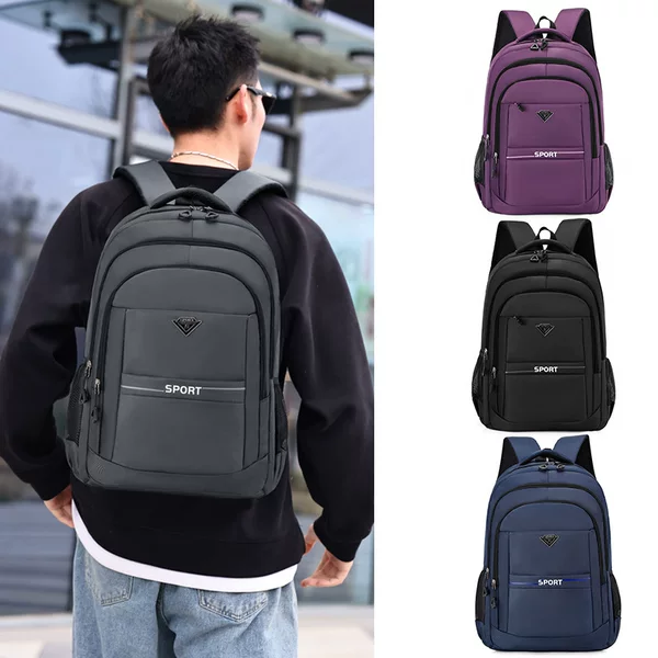 Backpack for Men, Business Commuting, Travel Backpack, Large Capacity Laptop Bag, 16inch Computer