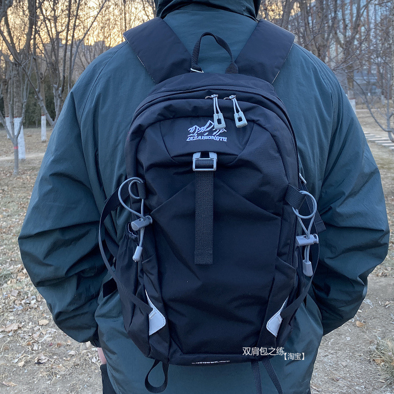 米国に輸出外国貿易小型アウトドア登山バッグ 25L サイクリングバッグハイキングバックパック旅行バックパック男性と女性|undefined