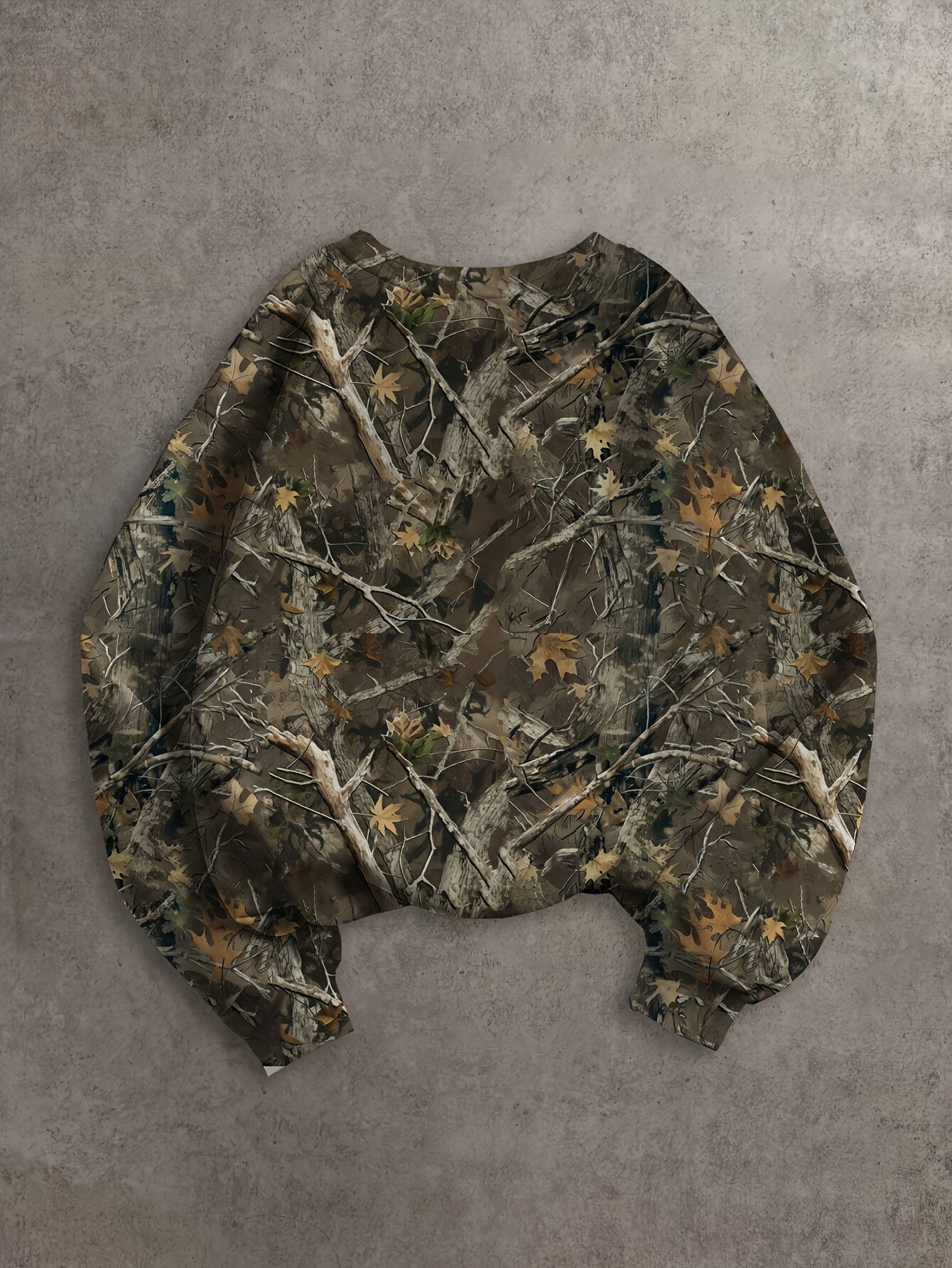 Ancient Stripes Street Casual Minimalist Pattern Printing Elastic Cuffs Women Sweatshirt