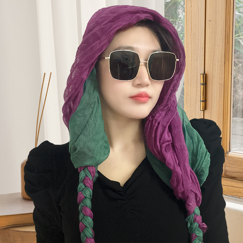 더블 퍼플 그린