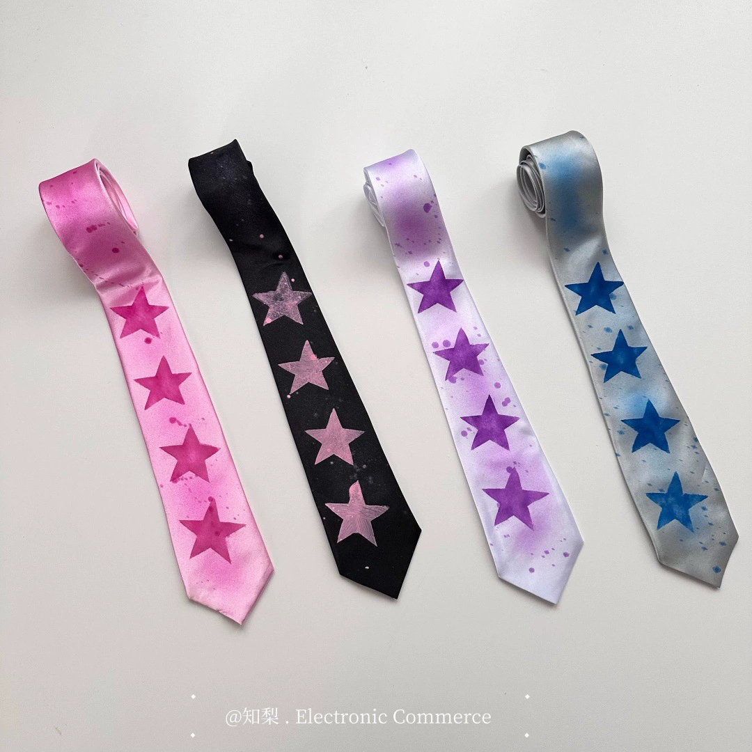Genuine small design tie, accessory, belt, 2 carat
