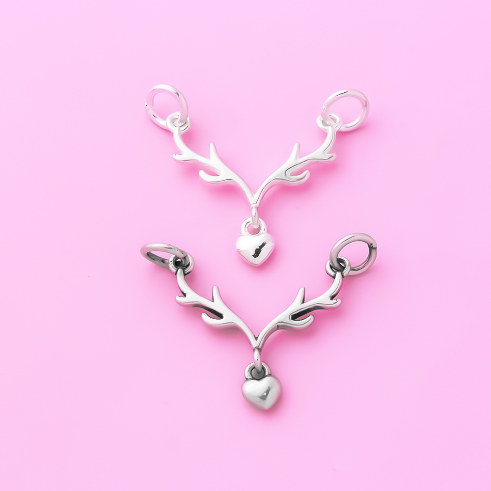 pendant heart shaped