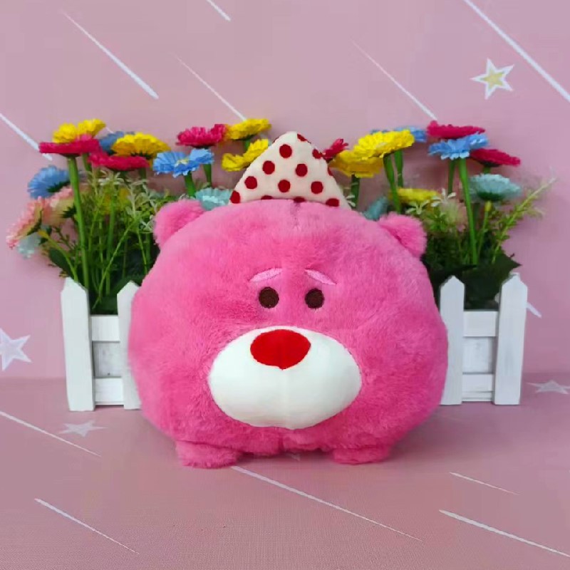 Juguetes de peluche lindos muñecas de frutas almohada muñeca agarra muñeca boda tira muñeca de tela muñeca estand juguetes regalos