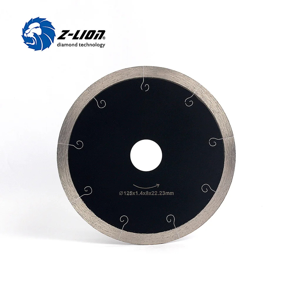 125 mm金刚石切割盘锯片瓷砖陶瓷石材切磨1.4 mm厚度