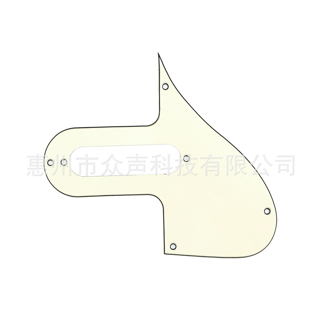Beige Mandolin Guard Musical Instrument Accessories