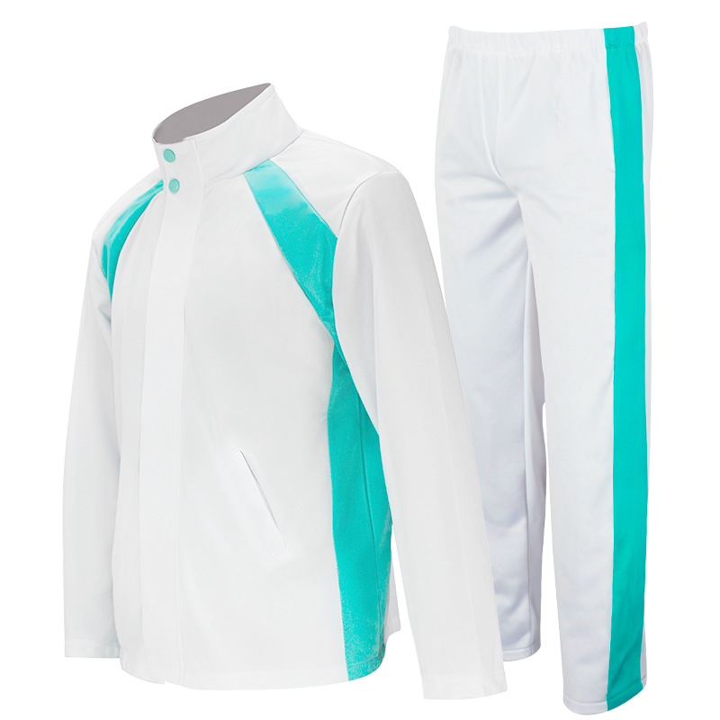 Traje de voleibol Junior cos Owen Inari Aoye Nishijo Shiratsuzawa Ida trabajador Lobo negro traje de uniforme escolar