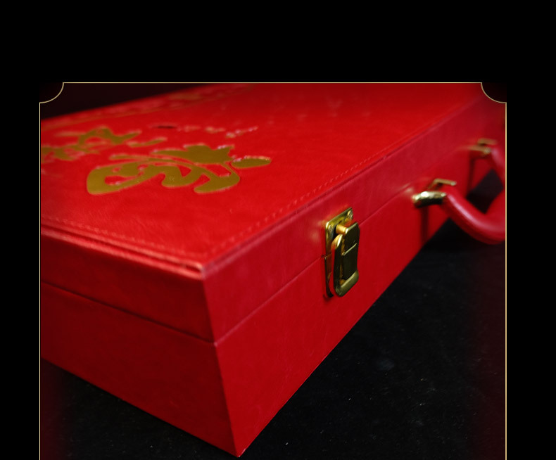 Northeast Changbai Mountain Five Treasures Gift Box Deer Antler Deer Penis Red Ginseng for Wine and Soup quality and texture