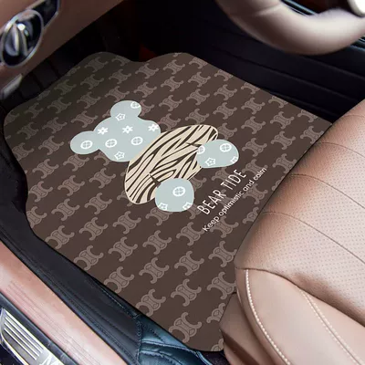 Full Set of Carpet-Style, Universal, Easy: Universal Foot Pad