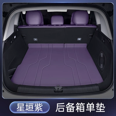 for Zero Run C10 Trunk: Trunk Mat - xingchuan-purple-trunk-single-mat-leapmoon-c102024-2026-model