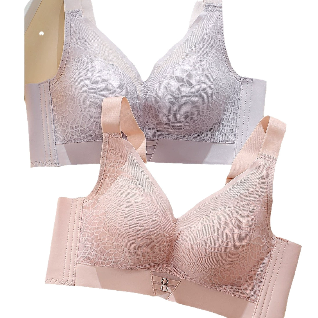Demi-season straps, supporting push up bra, underwear