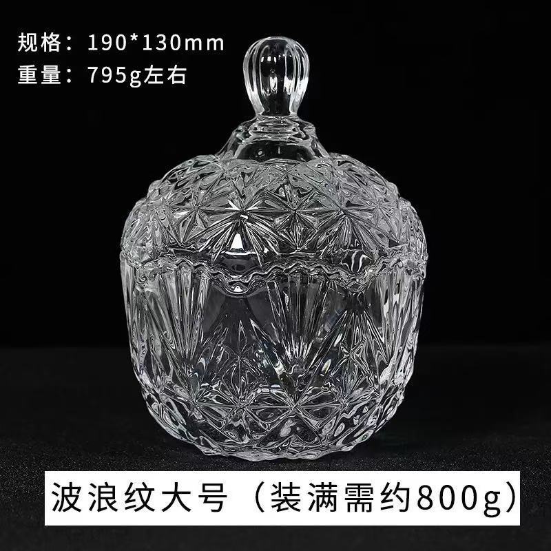 Cuenco de Cristal para Purificación de Joyas y Decoración del Hogar