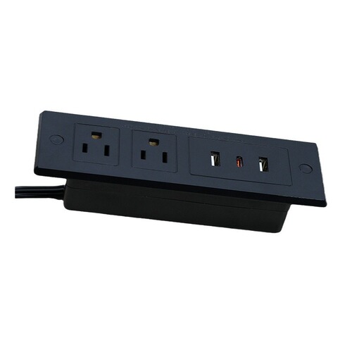 Factory American-style American standard USB-CPD20W furniture desktop socket embedded with American standard TYPE-C fast charging power socket