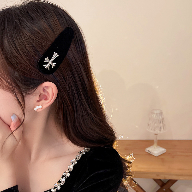 Ins Style Geometric Alloy Hair Clip 1 Piece display picture 2