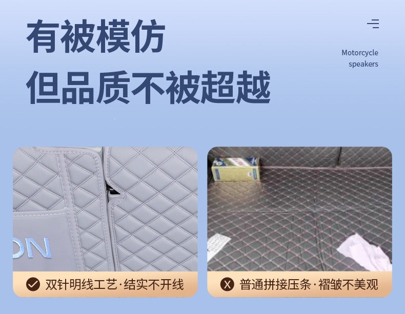 Suitable for 2026 AION N60, full coverage trunk mat, AION N60 trunk mat, thickened and waterproof