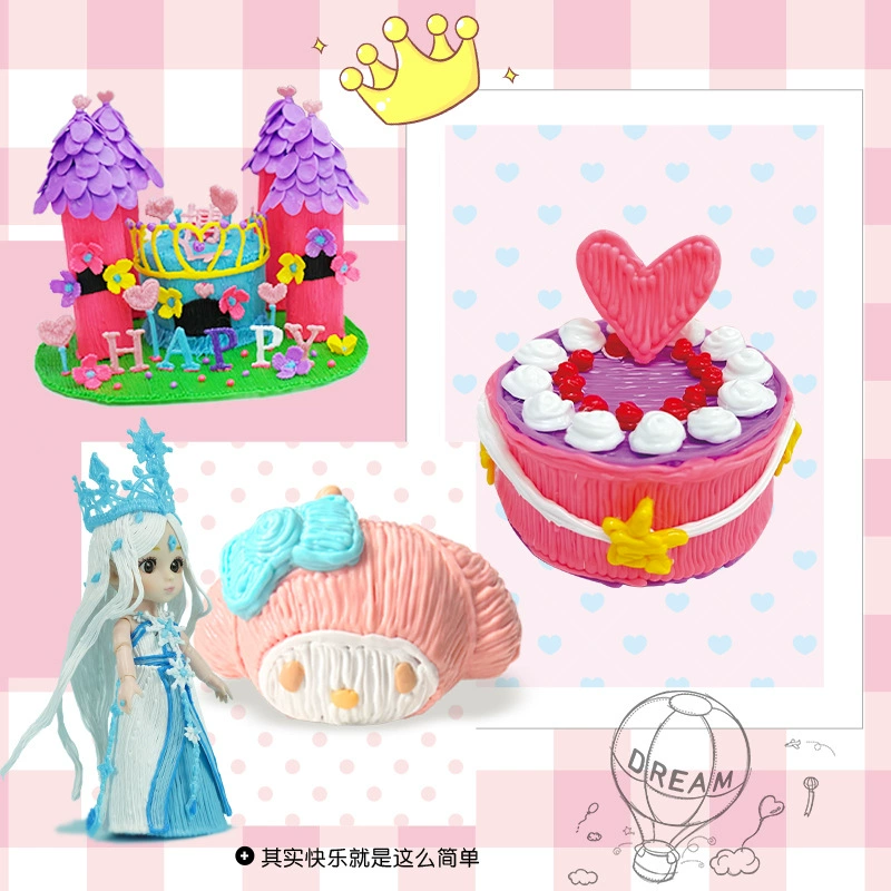 3D-ручка для печати Sanrio низкотемпературная, ручная работа DIY, для рисования, держатель-ручка Kuromi, детский набор из трех ручек