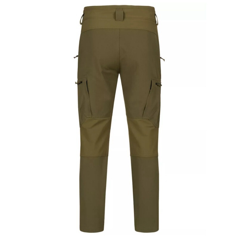 Factory Custom Waterproof Hunting Pants for Men, British Style Solid Color Slim Fit Windproof Breathable Hunting Trousers