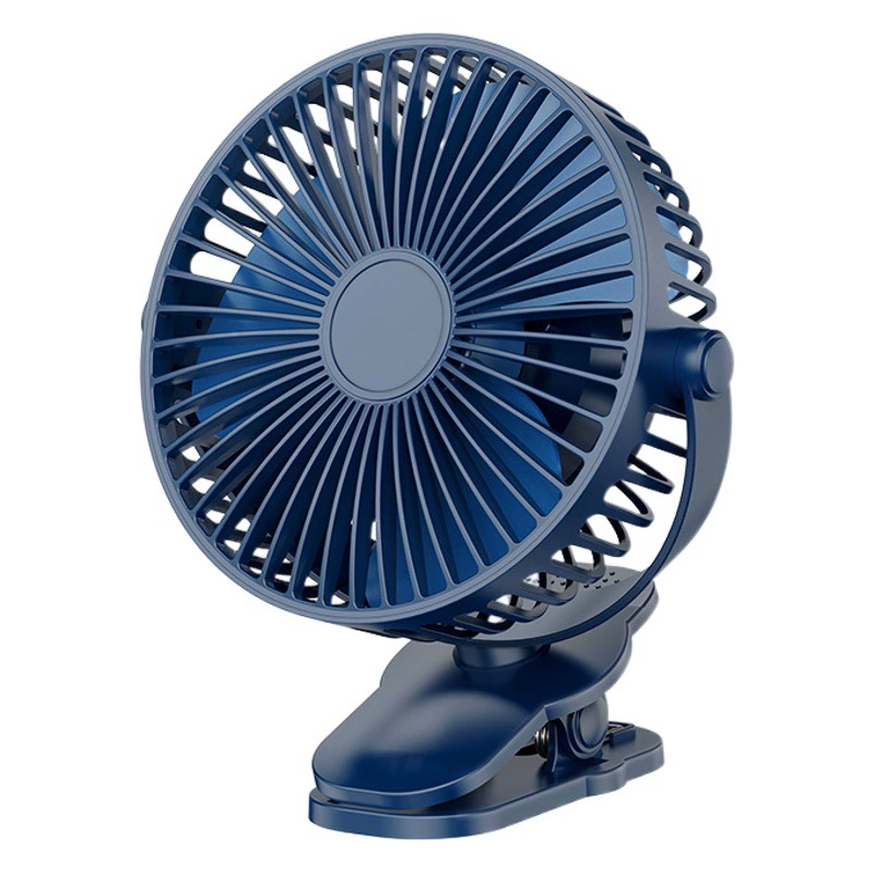 Трансграничный горячий USB-вентилятор с зажимом большой ветер мини-вентилятор Оптовая Автоматическая качающаяся головкой Настольный вентилятор с зажимом