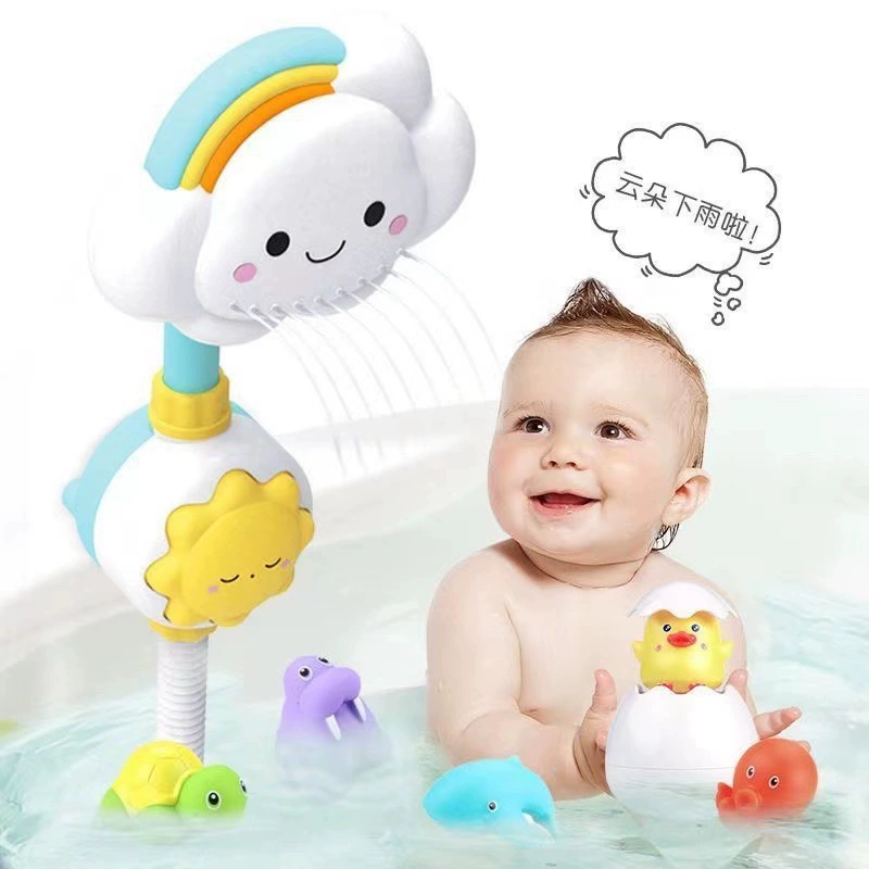 Игрушка для игры в воде в ванне, осьминог