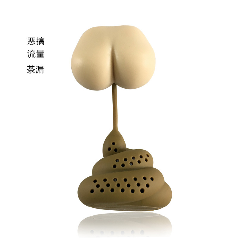 Juego de té traje Kung Fu Lazy filtro Té fugas trasero pastel parodia Té conjunto