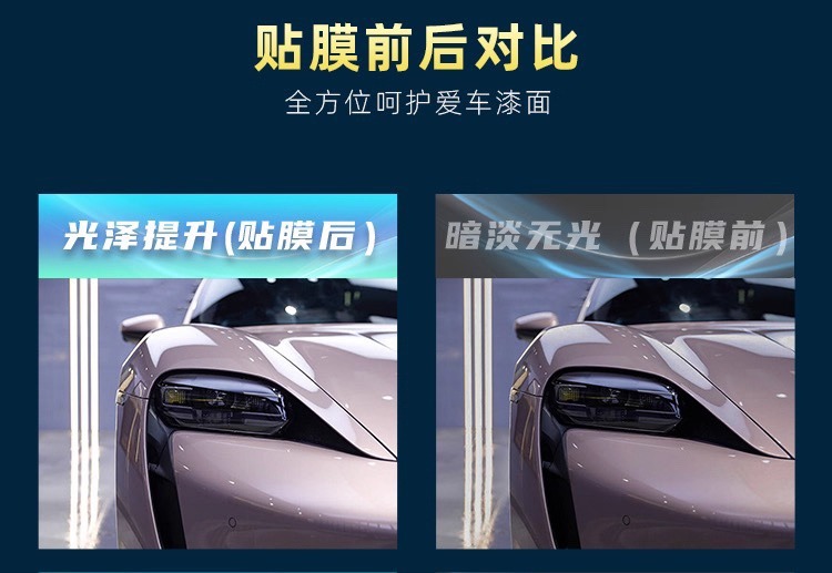 Xp-Noi Tpu Invisible Car Wrap Full Vehicle Paint Protection Film Anti-Scratch No Residue Ppf Transparent Car Protective Film