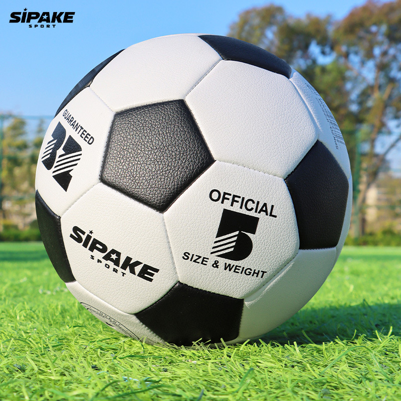 Fútbol infantil de primaria 4 estudiantes de secundaria junior 5 PU resistente al desgaste examen de escuela secundaria competencia estándar de entrenamiento de fútbol grabación