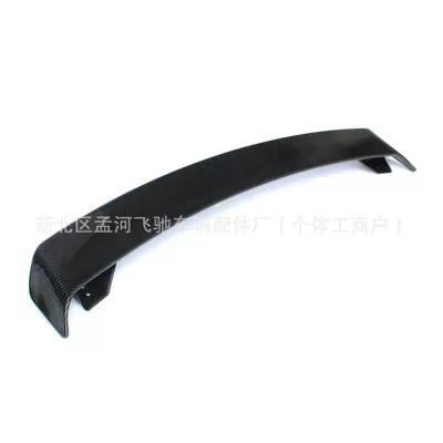 Fixed wind wing spoiler for cars, universal