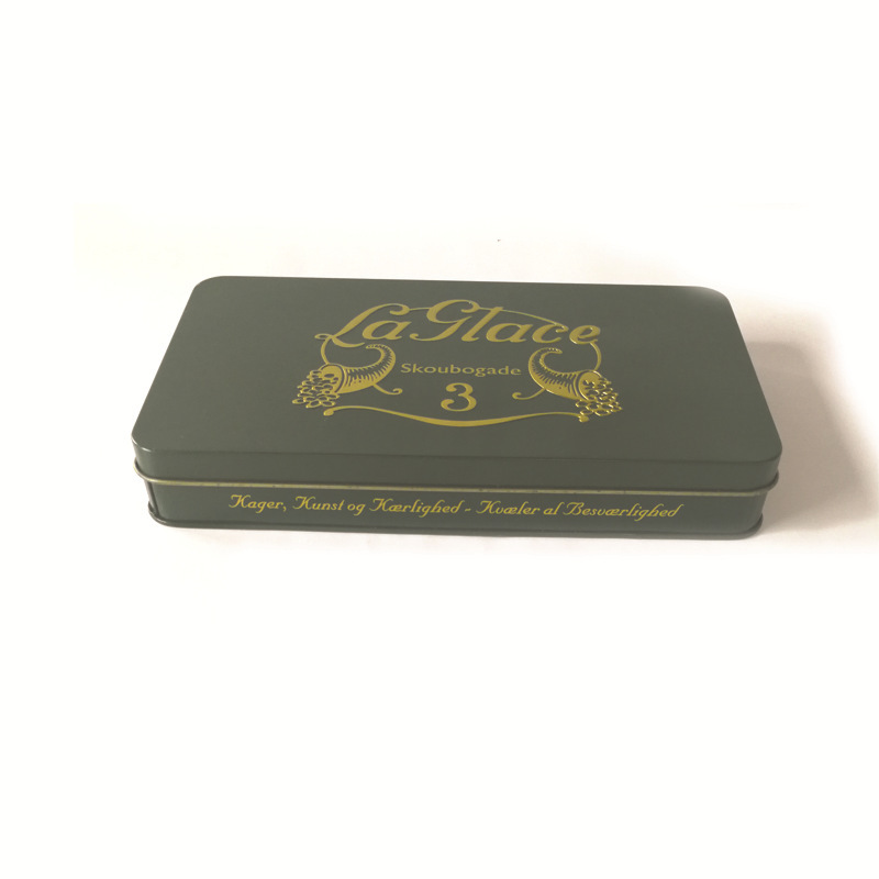 长方形马口铁铁皮食品包装盒 节日庆典礼品营养品包装铁盒