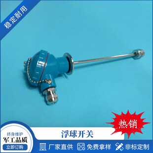 4mm Precision Float Level Gauge 304 Stainless Steel Float Switch High-Precision Analog Liquid Level Gauge Manufacturer