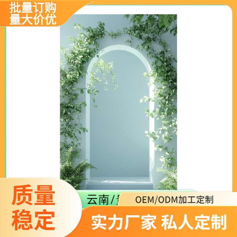 EPS泡沫拱门假拱门法式拱门