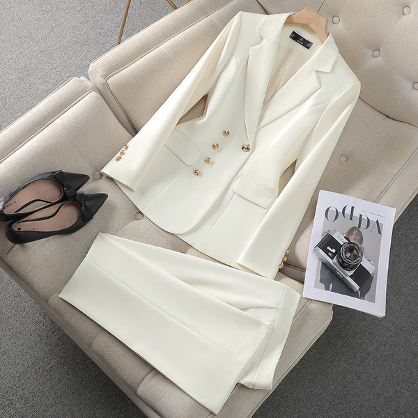 Autumn elegant classic suit