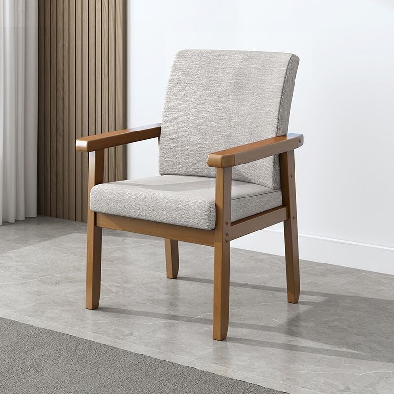 Solid Wood Chair, Single Sofa Chair, Office Meeting Computer Desk Chair, Elderly Person's Mahjong Chair with Armrests, Soft Backrest Chair Solid Wood Chair, Single Sofa Chair, Office Meeting Computer Desk Chair, Elderly Person's Mahjong Chair with Armrests, Soft Backrest Chair
