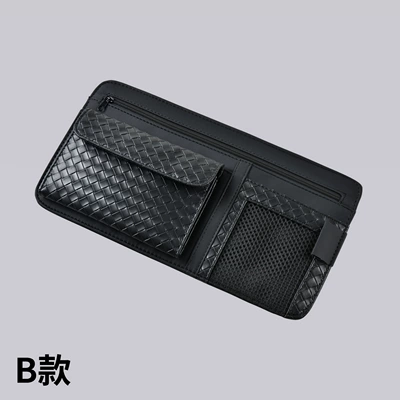Sun visor storage bag, bill Multimediya və saxlama aksesuarları - type-b