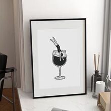 铝合金相框简约画框裱框A4画框挂墙相片框外框装裱自装跨境厂批发